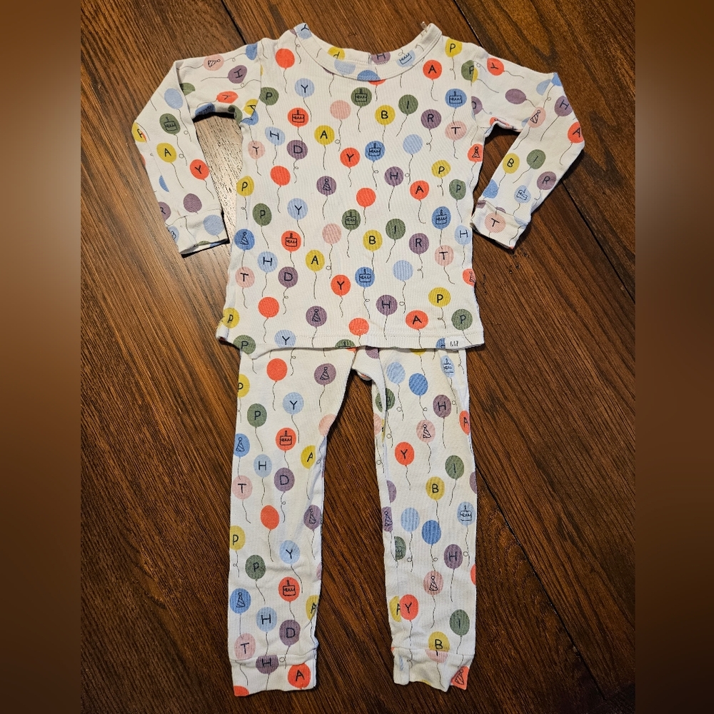 Gap Happy Birthday Pajamas